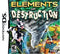 Elements of Destruction - In-Box - Nintendo DS