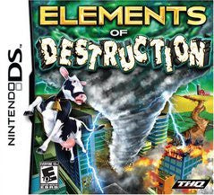 Elements of Destruction - In-Box - Nintendo DS