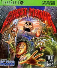 Ghost Manor - In-Box - TurboGrafx-16