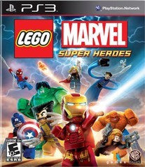 LEGO Marvel Super Heroes [Greatest Hits] - In-Box - Playstation 3