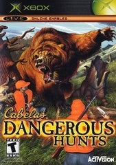 Cabela's Dangerous Hunts - In-Box - Xbox