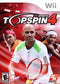 Top Spin 4 - Loose - Wii