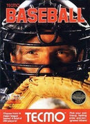 Tecmo Baseball - In-Box - NES