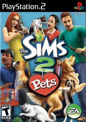 The Sims 2: Pets [Greatest Hits] - Loose - Playstation 2