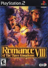 Romance of the Three Kingdoms VIII - In-Box - Playstation 2