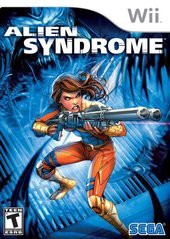 Alien Syndrome - Loose - Wii