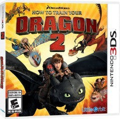 How to Train Your Dragon 2 - Loose - Nintendo 3DS