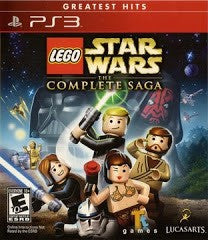 LEGO Star Wars Complete Saga [Greatest Hits] - In-Box - Playstation 3