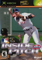 Inside Pitch 2003 - In-Box - Xbox