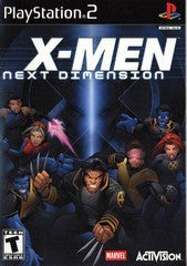 X-men Next Dimension - Complete - Playstation 2