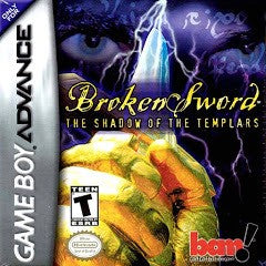 Broken Sword The Shadow of the Templars - Loose - GameBoy Advance