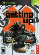 Marc Ecko's Getting Up Contents Under Pressure - Complete - Xbox