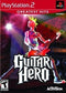 Guitar Hero [Greatest Hits] - Complete - Playstation 2