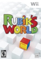 Rubik's World - In-Box - Wii