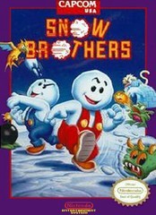 Snow Brothers - In-Box - NES