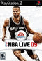 NBA Live 09 - In-Box - Playstation 2