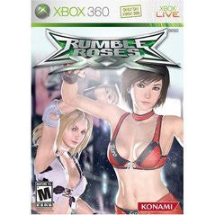 Rumble Roses XX - Loose - Xbox 360