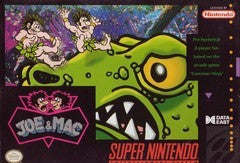 Joe and Mac - Complete - Super Nintendo