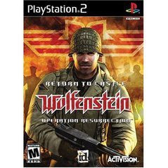 Return to Castle Wolfenstein - Complete - Playstation 2