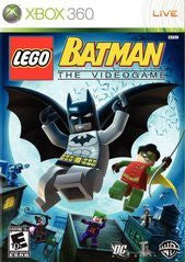 LEGO Batman The Videogame - Complete - Xbox 360