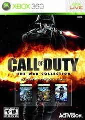 Call of Duty The War Collection - Loose - Xbox 360