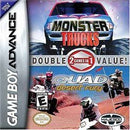 Monster Trucks Quad Fury Double Pack - Loose - GameBoy Advance