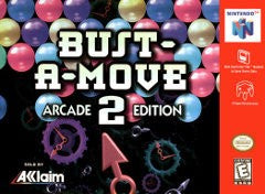 Bust-A-Move 2 - In-Box - Nintendo 64