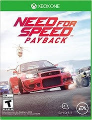 Need for Speed Payback - Loose - Xbox One