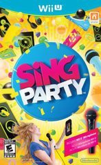 Sing Party [Microphone Bundle] - In-Box - Wii U