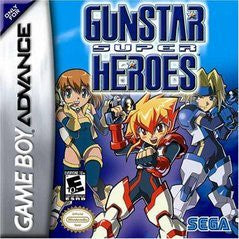 Gunstar Super Heroes - Loose - GameBoy Advance