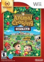 Animal Crossing City Folk [Nintendo Selects] - Complete - Wii