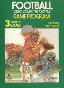 Football [Text Label] - In-Box - Atari 2600