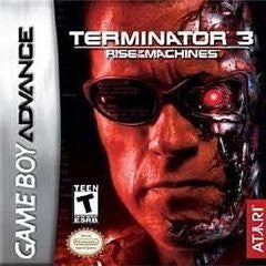 Terminator 3 Rise of the Machines - Loose - GameBoy Advance