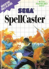 Spellcaster - In-Box - Sega Master System