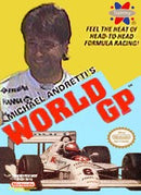 Michael Andretti's World GP - Loose - NES