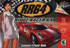 Ridge Racer 64 - In-Box - Nintendo 64