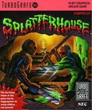 Splatterhouse - In-Box - TurboGrafx-16