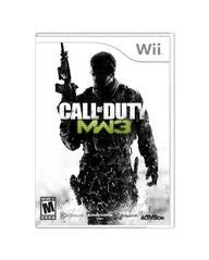 Call of Duty Modern Warfare 3 - Loose - Wii