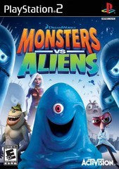 Monsters vs. Aliens - Loose - Playstation 2