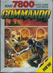 Commando - Complete - Atari 7800