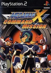 Mega Man X Command Mission - In-Box - Playstation 2