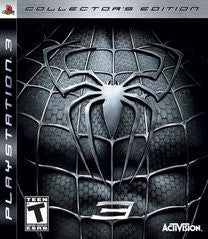 Spiderman 3 Collector's Edition - In-Box - Playstation 3