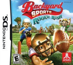 Backyard Sports: Rookie Rush - In-Box - Nintendo DS