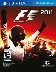 F1 2011 - Complete - Playstation Vita