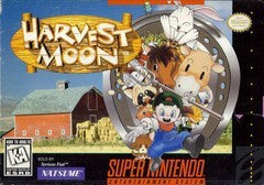 Harvest Moon - Complete - Super Nintendo