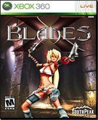 X-Blades - In-Box - Xbox 360