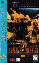 Supreme Warrior - Complete - Sega CD