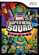 Marvel Super Hero Squad: The Infinity Gauntlet - Loose - Wii