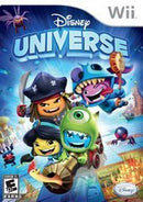 Disney Universe - Loose - Wii