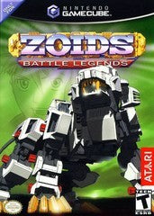 Zoids Battle Legends - In-Box - Gamecube